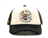 Cap Von Dutch - Trucker - Print - Black