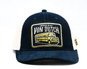 Cap Von Dutch - School Bus Legends Patch Premium Semi Curve - Navy / White