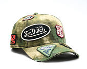 Cap Von Dutch - Baseball - Camo Patch - Camo