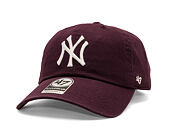 Cap '47 Brand - MLB Clean Up - NY Yankees - Plum