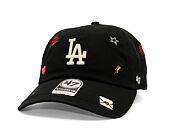 Cap '47 Brand - MLB Multi Scatter CLEAN UP - LA Dodgers - Black
