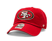 Cap '47 Brand - NFL CLEAN UP - San Francisco 49ers - Red