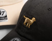 Cap '47 Brand - Dog Icon CLEAN UP