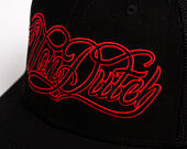 Cap Von Dutch - Semi Curve - Embroidery Premium - Black