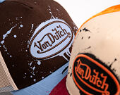 Cap Von Dutch - Baseball - Print & Embroidery - Black / Light Blue