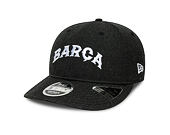 Cap New Era - Wool Retro Crown 9FIFTY - Barcelona FC - Black