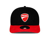 Cap New Era - Ducati Contrast Visor 9SEVENTY Stretch-Snap - Black