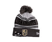 Beanie New Era - NHL Evergreen Wordmark Pom Medium Knit - Vegas Golden Knights - Team Color