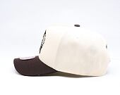 Cap Mitchell & Ness - NBA Brown And Cream Pro Snapback - Boston Celtics - Cream