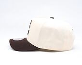 Cap Mitchell & Ness - NBA Brown And Cream Pro Snapback Hwc - Milwaukee Bucks - Cream
