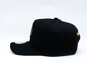 Cap Mitchell & Ness - NHL Black And Gold Pro Snapback - Chicago Blackhawks - Black