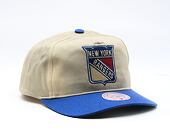 Cap Mitchell & Ness - NHL Retro Roots Deadstock Vntg - New York Rangers - Cream
