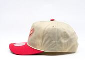 Cap Mitchell & Ness - NHL Retro Roots Deadstock Vntg - Detroit Red Wings - Cream