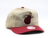 Cap Mitchell & Ness - NBA Retro Roots Deadstock - Miami Heat - Cream