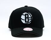 Cap Mitchell & Ness - NBA 404 Club Neon Pro Snapback - Brooklyn Nets - Black