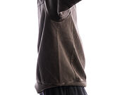 Sweatshirt Champion - Washed Black Crewneck Sweatshirt
