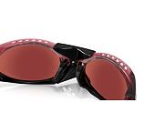 Sunglasses Sluneční Brýle Oakley - Plantaris - Prizm Snow Black/Trans Iron Red