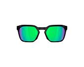 Sunglasses Oakley - HSTN SQ AM - Matte Black Ink/Prizm Jade