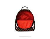 Backpack Sprayground - Sharks In Paris Wtf Bubble Brown Check Savage Backpack