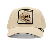 Cap Goorin - Suede Cancelled Skull Trucker - Wax