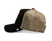 Cap Goorin - Wanted Denim Rocker - Scorpion - Black Denim