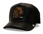 Cap Goorin - Faux Leather Bear - Black