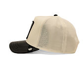 Cap Goorin - Faux Leather Doberman - Black / Chalk