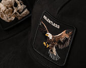 Cap Goorin - Suede Represent Eagle Trucker - Black