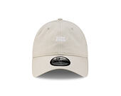Cap New Era - Branded Slogan 9TWENTY - Stone / White