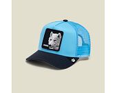 Kids Cap Goorin - Legend Wolf Trucker Mini - Sky