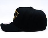 Cap Mitchell & Ness - NHL Black And Gold Pro Snapback - Los Angeles Kings - Black
