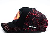 Cap Capslab - Lord of the Rings Trucker - Eye of Sauron - Black / Red