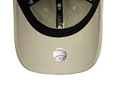 Womens Cap New Era - MLB Washed Pu 9TWENTY - LA Dodgers - Stone