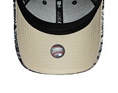 Womens Cap New Era - MLB Snake Print 9FORTY - NY Yankees - Black / Blush Pink