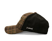 Cap Capslab - Tom & Jerry Trucker - Jerry Wink Checkered - Brown / Black