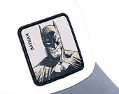 Cap Capslab - Batman Trucker - Dark Knight Sketch - Off White / Blue