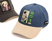 Cap Capslab - Boruto A-Frame - Kawaki - Blue / Beige Corduroy