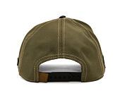 Cap Capslab - Tom & Jerry Trucker - Best Buddies Distressed Patch - Brown / Olive