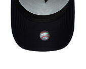 Cap New Era - MLB Suede Visor 9FORTY A-Frame - NY Yankees - Cilantro Green / Navy