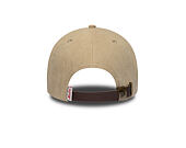 Cap New Era - Branded Faux Suede 9FORTY M-CROWN - Stone
