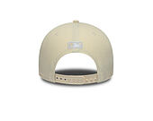 Cap New Era - MLB Cord Visor 9FORTY M-CROWN - NY Mets - Cream