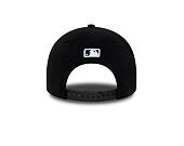 Cap New Era - MLB Fleece 9FORTY M-CROWN - Detroit Tigers - Black