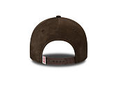 Cap New Era - Branded Moto Patch Pu 9FORTY A-Frame - Chestnut Brown