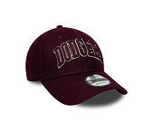 Cap New Era - MLB Wordmark 9FORTY - LA Dodgers - Maroon