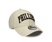 Cap New Era - MLB Wordmark 9FORTY - Philadelphia Phillies - Stone
