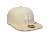Cap New Era - MLB Cord Visor 9FIFTY Original Fit - NY Yankees - Cream