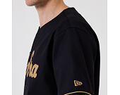 Tee New Era - Branded Straight Hem Jersey - Navy