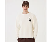 Sweatshirt New Era - MLB Waffle Knit Crew - LA Dodgers - Off White