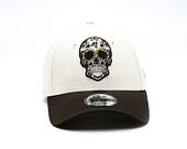 Cap New Era - Branded Skull Pack 9FORTY - Stone / Light Brown