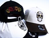 Cap New Era - Branded Skull Pack 9FORTY - Stone / Light Brown